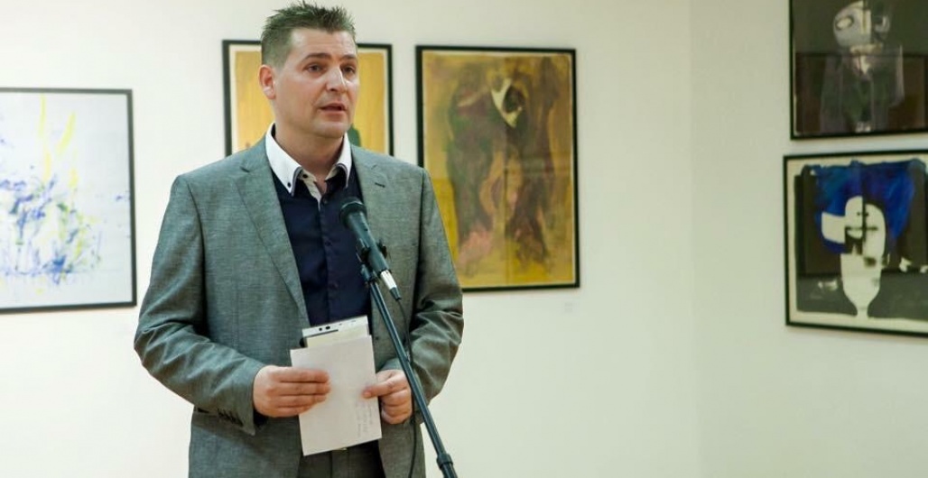 Ivor Zidaric, OACM board member, building OACM Conglomerate