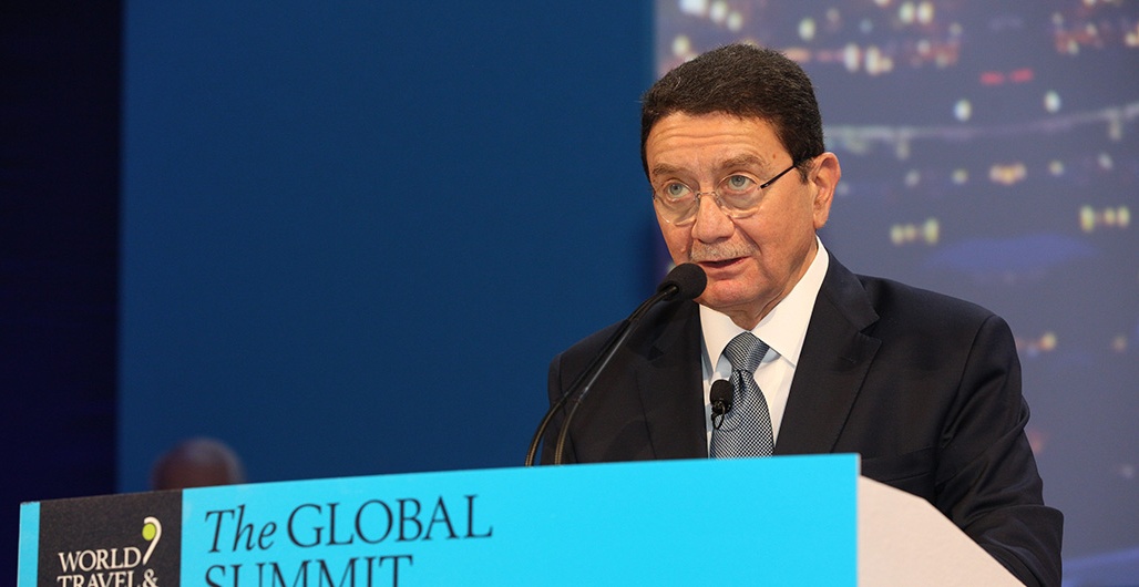 Dr. Taleb Rifai, former UNWTO General Secretary, recruiting World Ocean Council Members